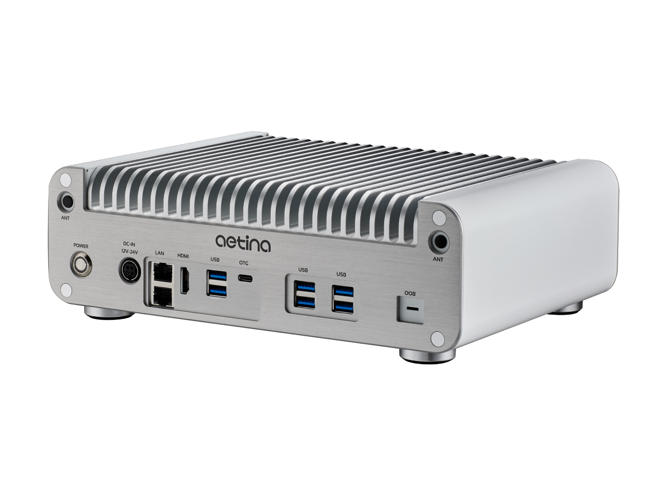 Aetina AIE-PO23/33-6USB | AIE-PN33/43-6USB